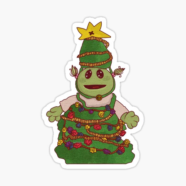 Item preview, Nanalan Christmas tree mona  designed and sold by Artbygoody.