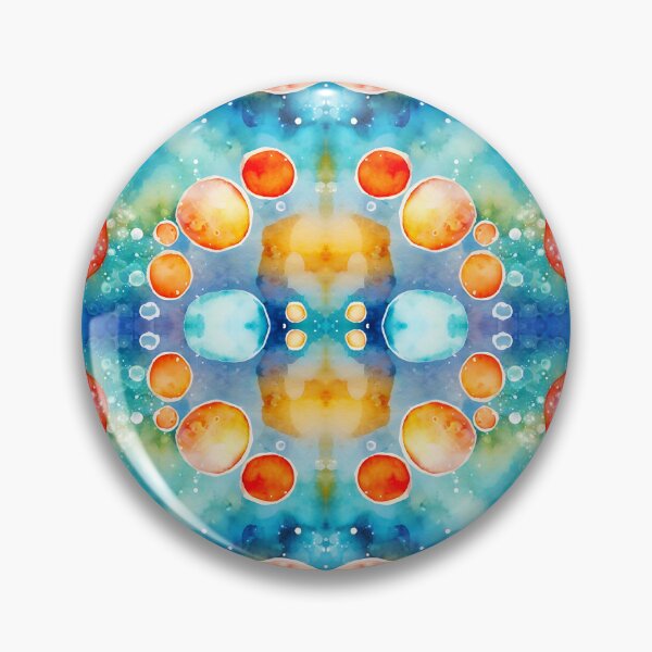 Item preview, Dreamy Bubble Watercolor Illustration 13 designed and sold by Tom-Johnson.