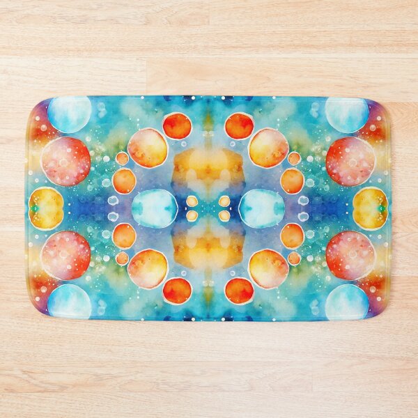 Item preview, Dreamy Bubble Watercolor Illustration 13 designed and sold by Tom-Johnson.