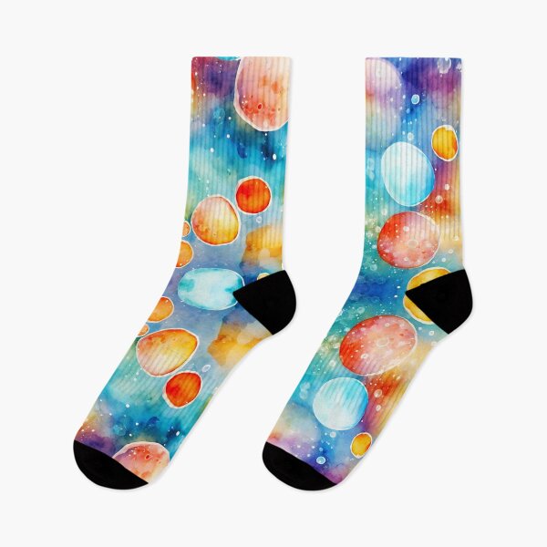 Item preview, Dreamy Bubble Watercolor Illustration 13 designed and sold by Tom-Johnson.