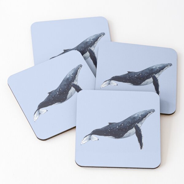 Item preview, HUMPBACK WHALE-Megaptera novaeangliae designed and sold by BEATRIZ ABAITUA.