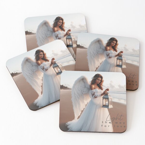 Item preview, Light the way for love ~ Angel by the sea designed and sold by Angelstkw.