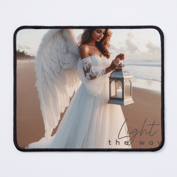 Item preview, Ilumina el camino del amor ~ Ángel junto al mar designed and sold by Angelstkw.