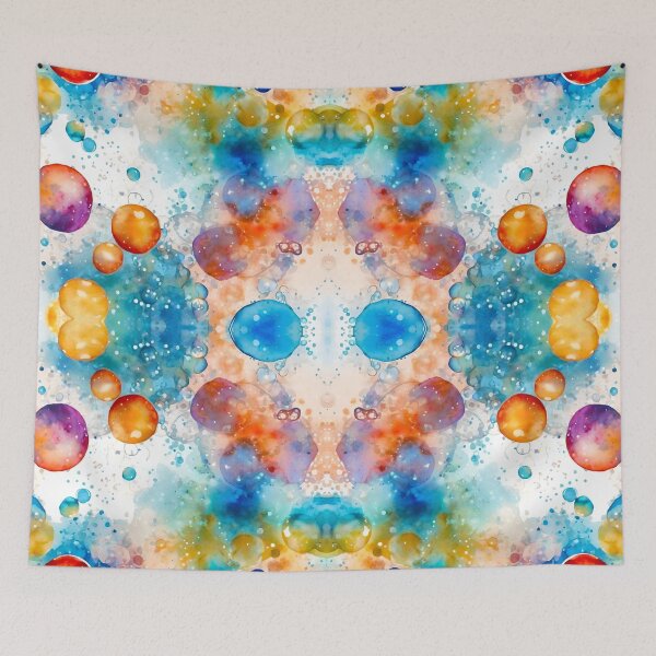 Item preview, Dreamy Bubble Watercolor Illustration 14 designed and sold by Tom-Johnson.