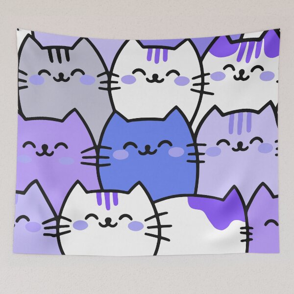 Item preview, Pyramid of Happy Cats: A Tower of Feline Joy designed and sold by Timegraf.