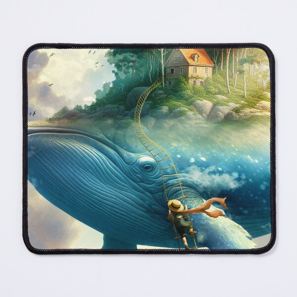 Item preview, Skybound Whales designed and sold by DVerissimo.
