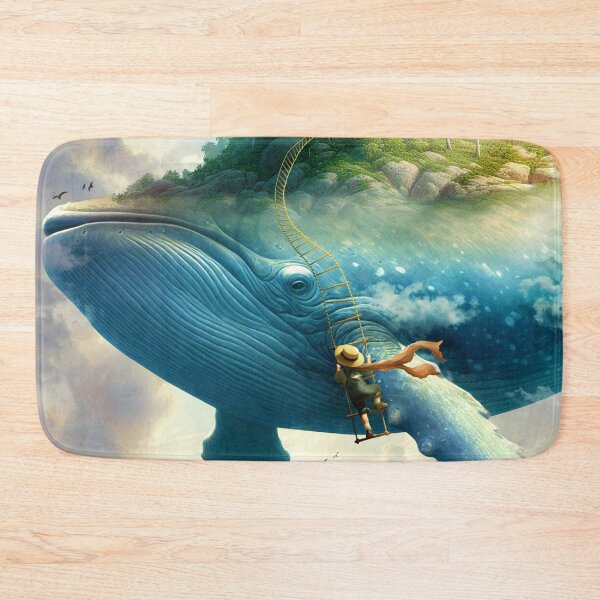 Item preview, Skybound Whales designed and sold by DVerissimo.