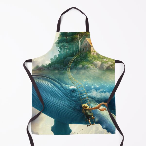 Item preview, Skybound Whales designed and sold by DVerissimo.