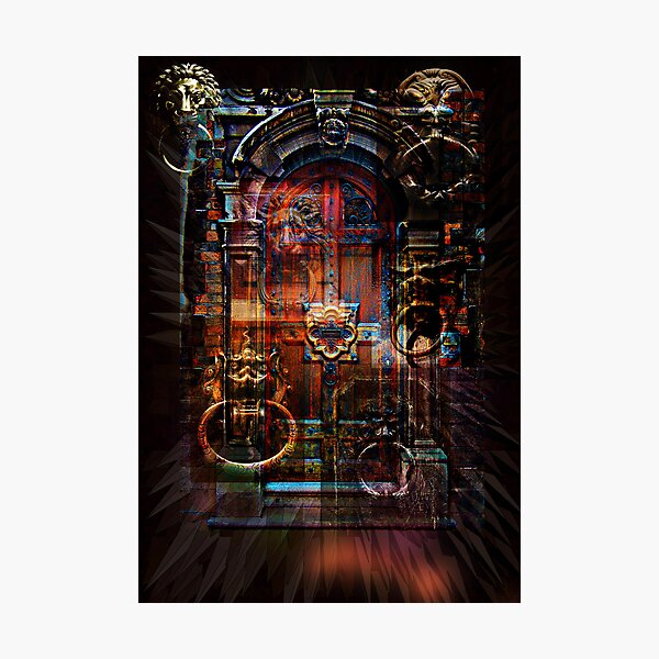 Item preview, The Door designed and sold by blacknight.