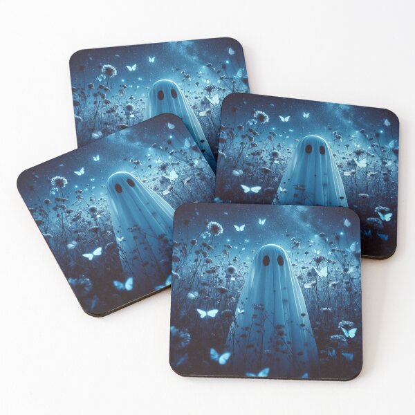Item preview,  Lament of the Lost: The Blue Ghost in the Wildfield designed and sold by FaydeFlora.