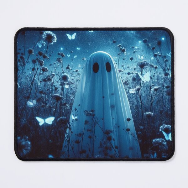 Item preview,  Lament of the Lost: The Blue Ghost in the Wildfield designed and sold by FaydeFlora.