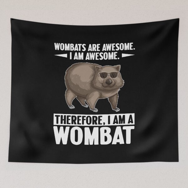 Item preview, Wombats Are Awesome Animal Wombat Lover designed and sold by Rahjihan.