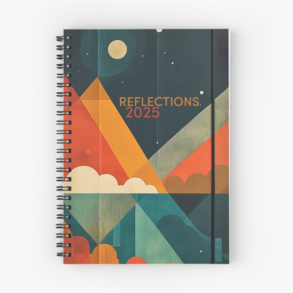 Item preview, NOTEBOOK 2025 /1 designed and sold by solveigsmake.