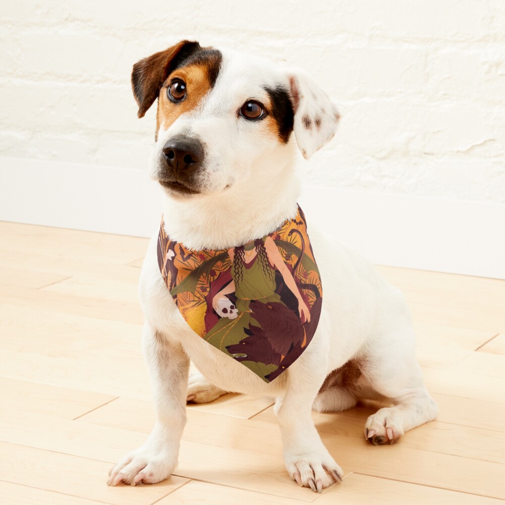 Item preview, Pet Bandana designed and sold by flaroh.
