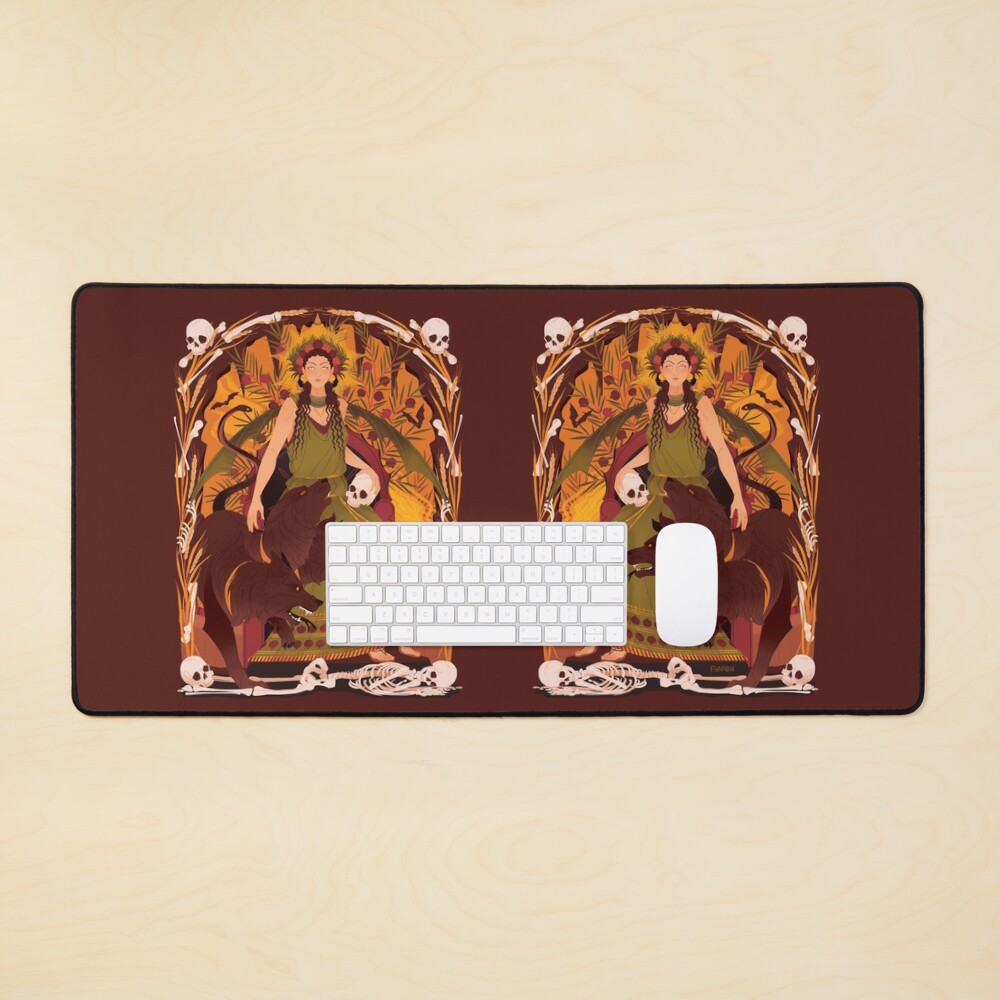 Item preview, Desk Mat designed and sold by flaroh.