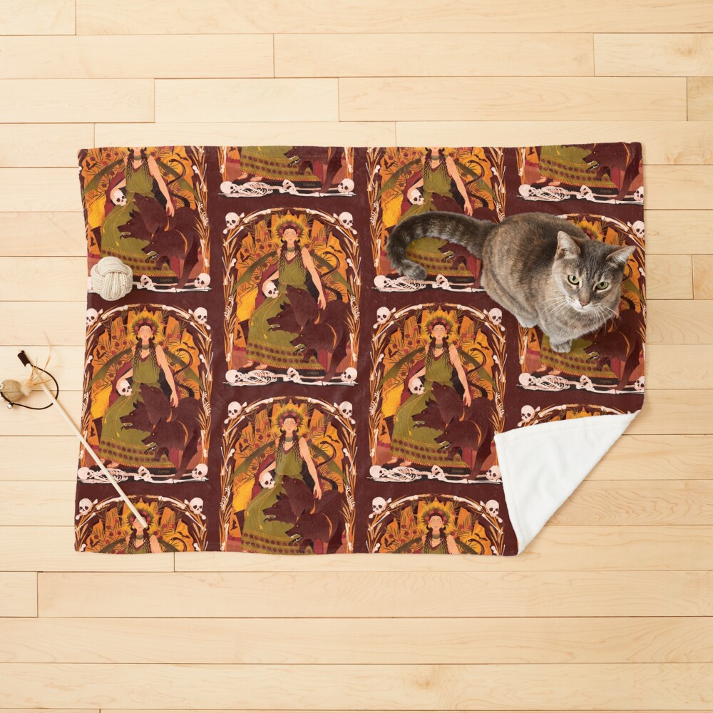 Item preview, Pet Blanket designed and sold by flaroh.