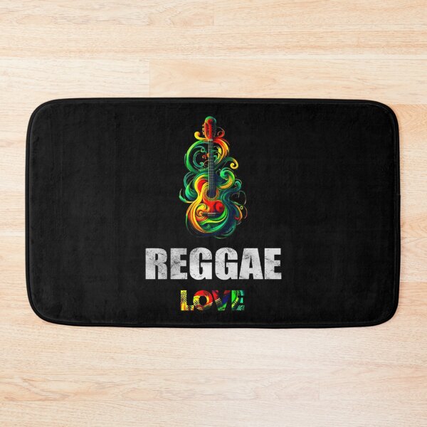 Item preview, Love Peace Music Guitar Rasta Reggae Rastafari Roots Reggae Pride  designed and sold by Creat-Des.