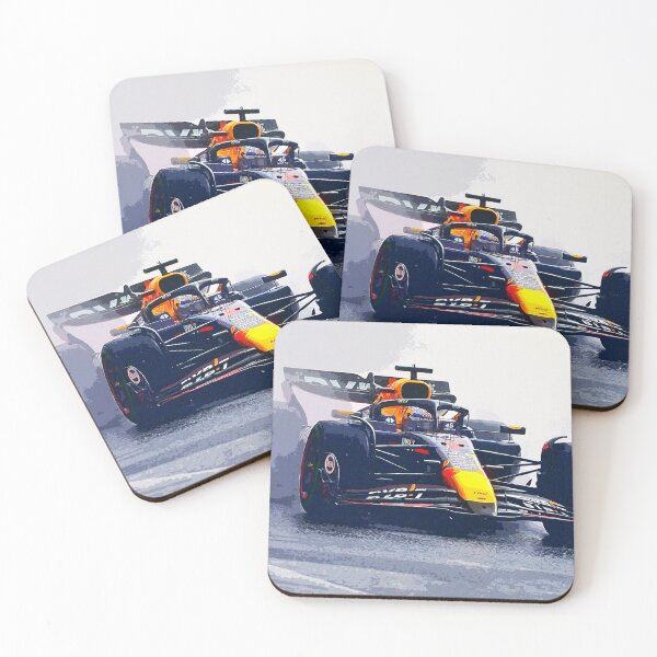 Item preview, Max Verstappen racing in the rain during the 2024 Brazilian Grand Prix at Interlagos designed and sold by Rodissimus1984.