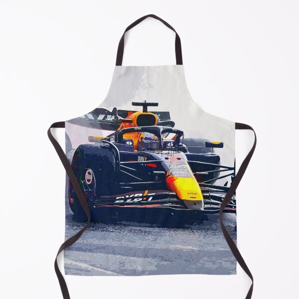 Item preview, Max Verstappen racing in the rain during the 2024 Brazilian Grand Prix at Interlagos designed and sold by Rodissimus1984.