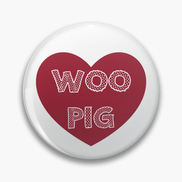 Item preview, Woo Pig, Arkansas Love designed and sold by Spike The Punch Design Co..