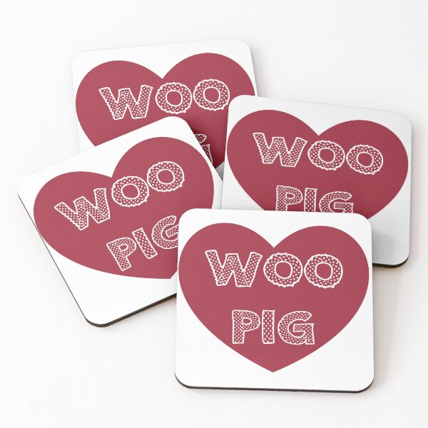 Item preview, Woo Pig, Arkansas Love designed and sold by Spike The Punch Design Co..