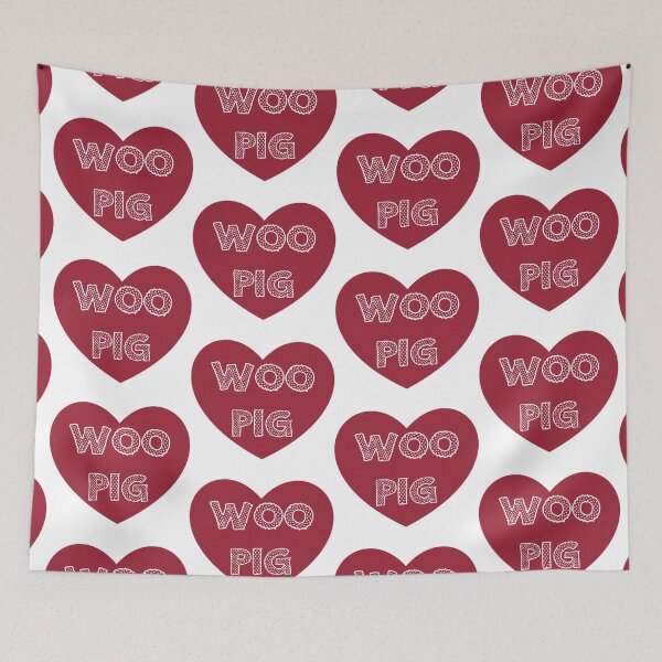 Item preview, Woo Pig, Arkansas Love designed and sold by Spike The Punch Design Co..