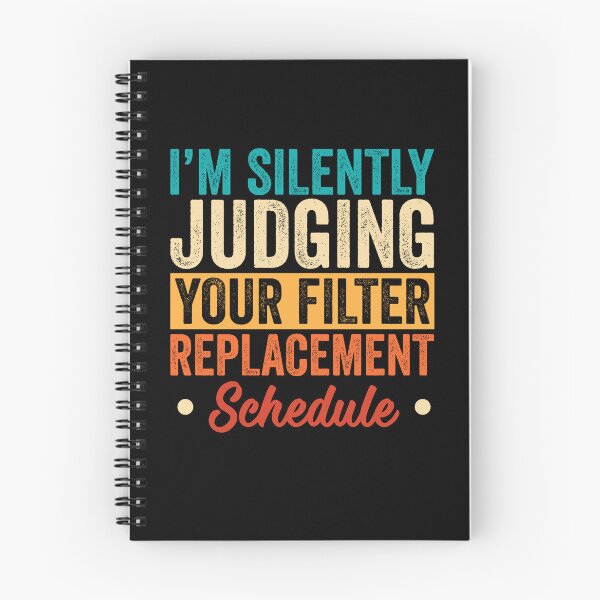 Item preview, I'm Silently Judging Your Filter Replacement HVAC Technician designed and sold by Rahjihan.