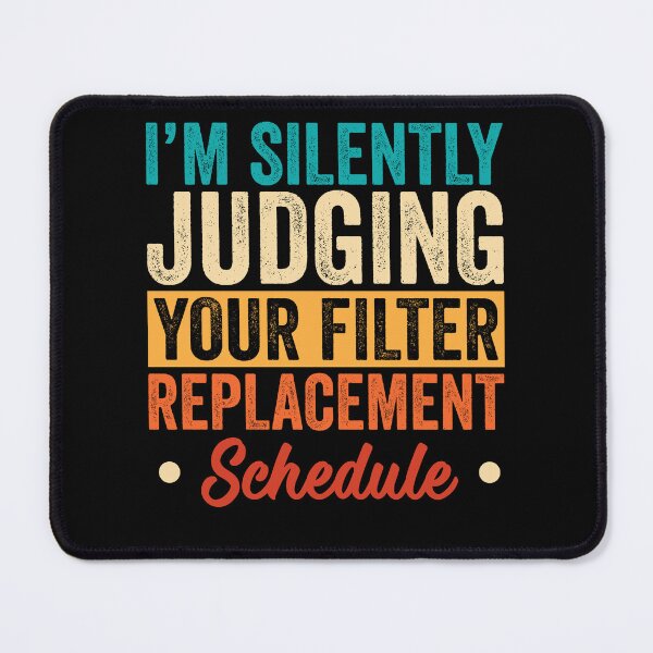 Item preview, I'm Silently Judging Your Filter Replacement HVAC Technician designed and sold by Rahjihan.