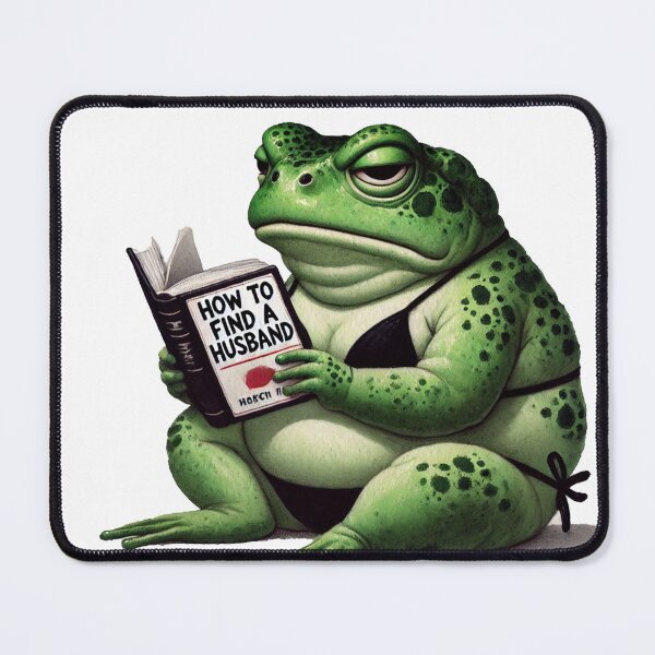 Item preview, Grumpy Frog's Guide to Finding Love designed and sold by Sweetnotsour.