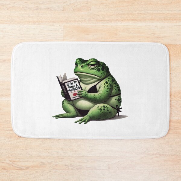 Item preview, Grumpy Frog's Guide to Finding Love designed and sold by Sweetnotsour.