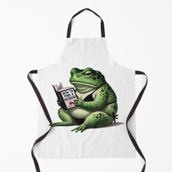Item preview, Grumpy Frog's Guide to Finding Love designed and sold by Sweetnotsour.