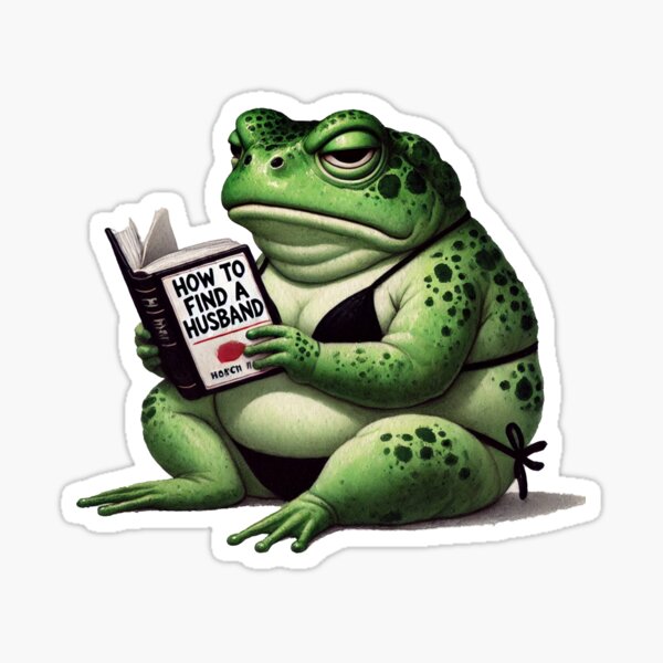 Item preview, Grumpy Frog's Guide to Finding Love designed and sold by Sweetnotsour.