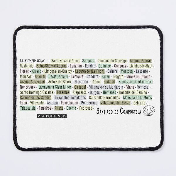 Item preview, Way of St. James designed and sold by Georgiale.