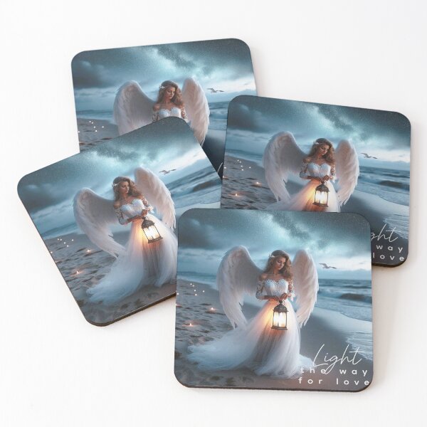 Item preview, Light the way for love ~ Angel by the sea designed and sold by Angelstkw.