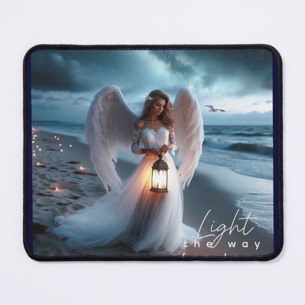 Item preview, Light the way for love ~ Angel by the sea designed and sold by Angelstkw.