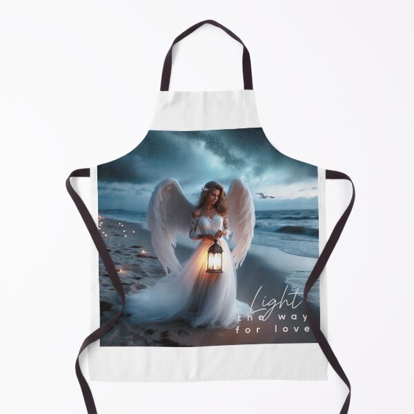 Artikelvorschau, Erleuchte den Weg für die Liebe ~ Engel am Meer entworfen und verkauft von Angelstkw.