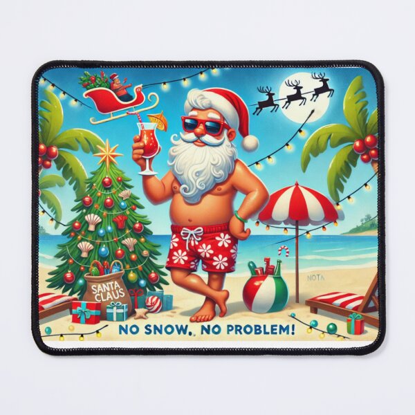 Item preview, NO SNOW, NO PROBLEM designed and sold by AvalonTshirts.