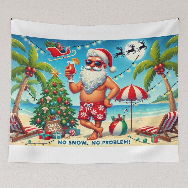 Item preview, NO SNOW, NO PROBLEM designed and sold by AvalonTshirts.