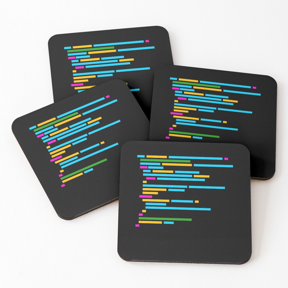 Item preview, Coasters (Set of 4) designed and sold by Rahjihan.