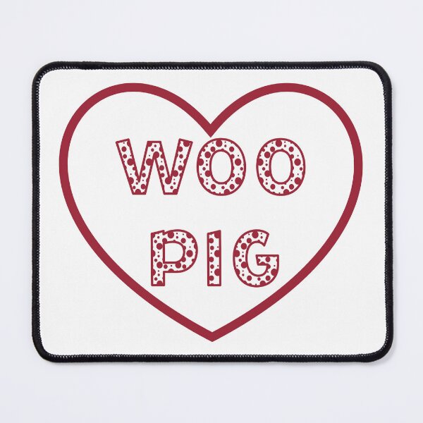 Item preview, Woo Pig Love designed and sold by Spike The Punch Design Co..