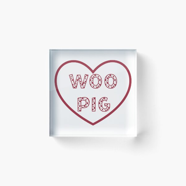 Item preview, Woo Pig Love designed and sold by Spike The Punch Design Co..