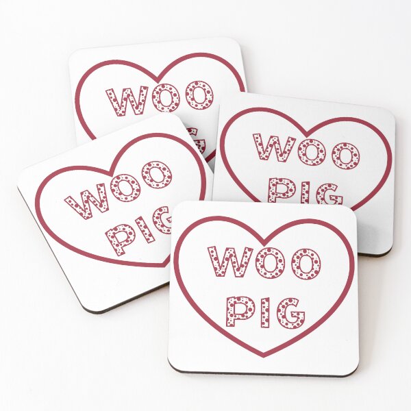 Item preview, Woo Pig Love designed and sold by Spike The Punch Design Co..