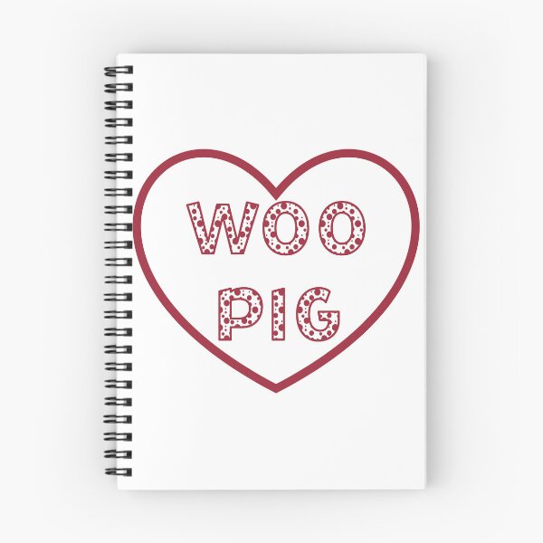 Item preview, Woo Pig Love designed and sold by Spike The Punch Design Co..