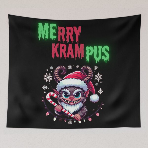 Item preview, Feliz Krampus designed and sold by ErrorRoom.