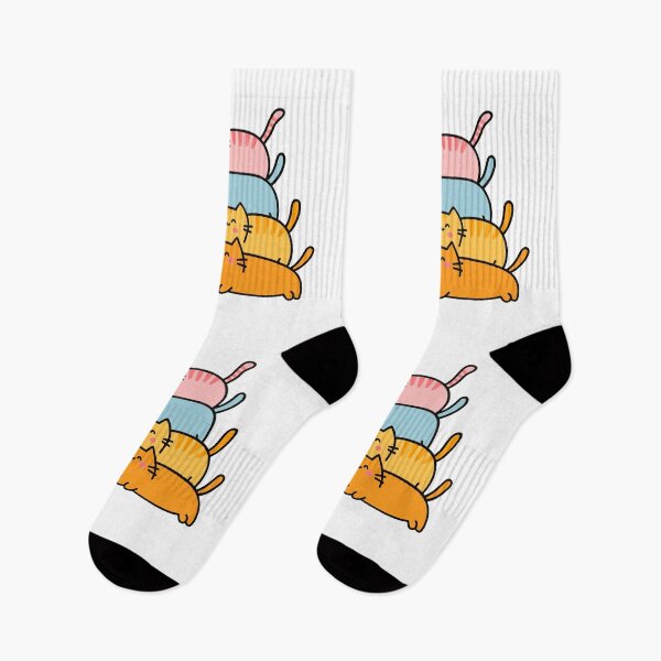 Item preview, Pyramid of Happy Cats: A Tower of Feline Joy designed and sold by Timegraf.