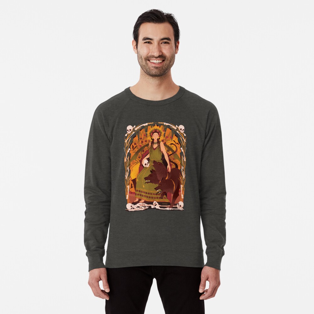 Item preview, Lightweight Sweatshirt designed and sold by flaroh.