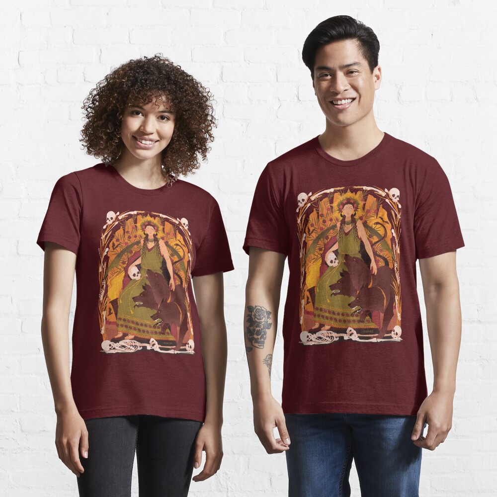 Item preview, Essential T-Shirt designed and sold by flaroh.