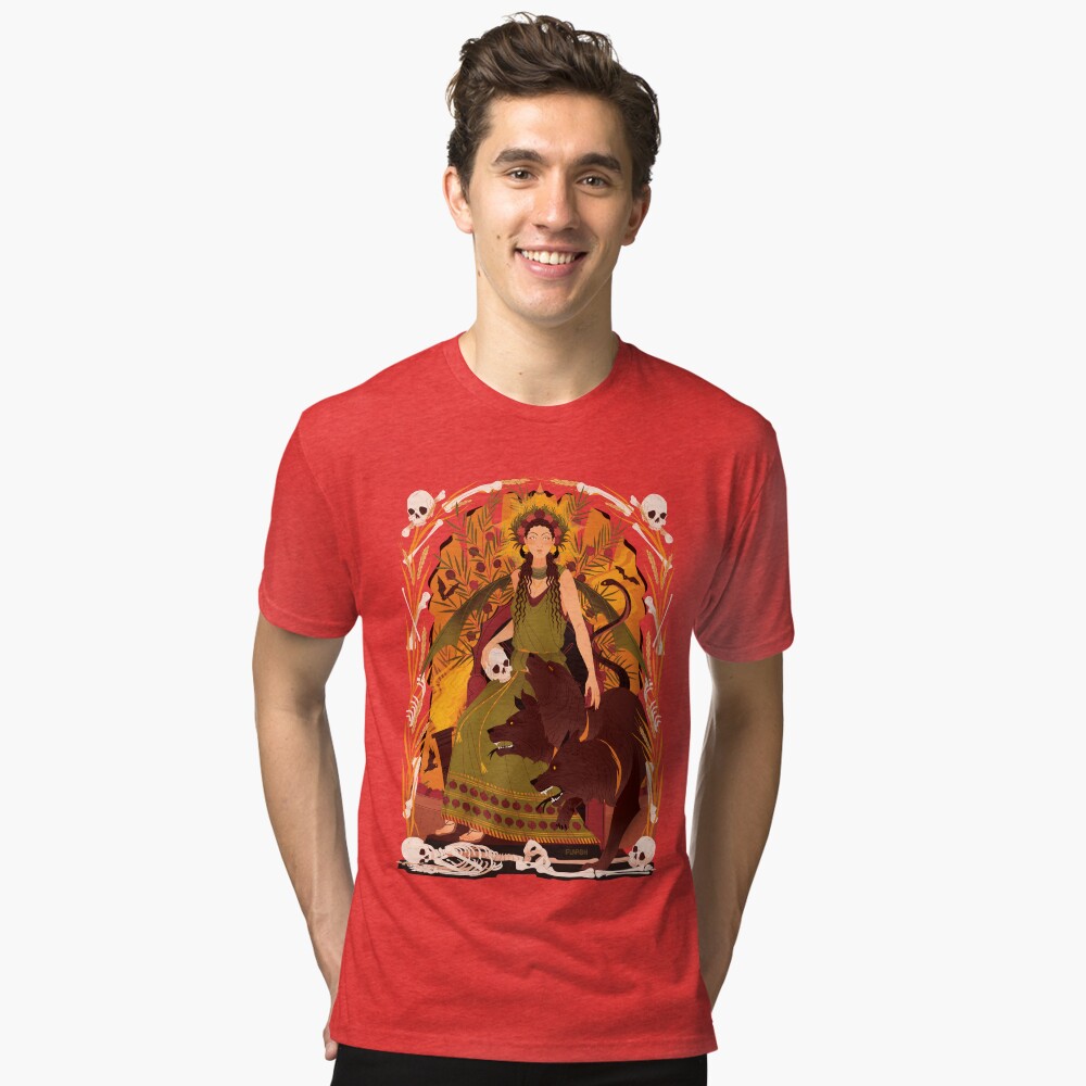 Item preview, Tri-blend T-Shirt designed and sold by flaroh.