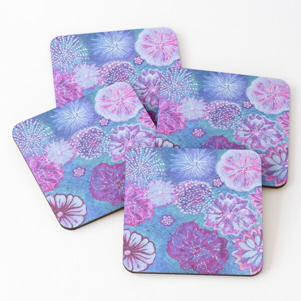 Item preview, Sparkly flowers and fireworks  designed and sold by zenflowcreative.