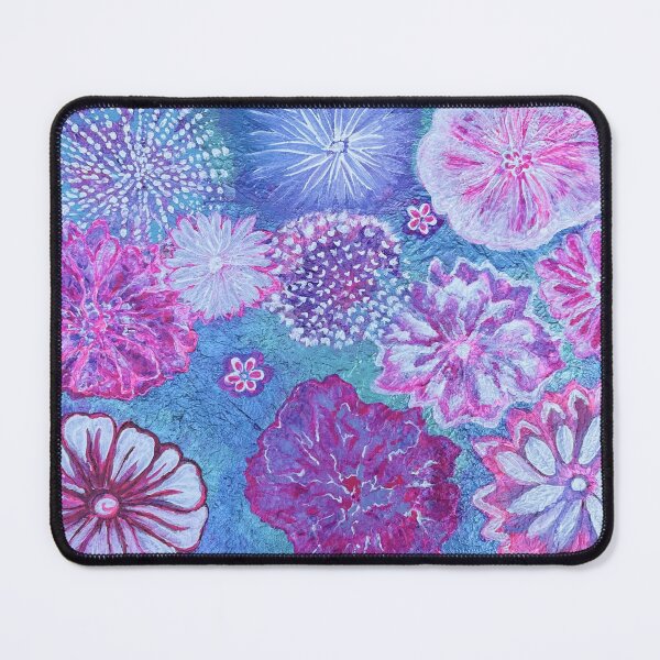 Item preview, Sparkly flowers and fireworks  designed and sold by zenflowcreative.